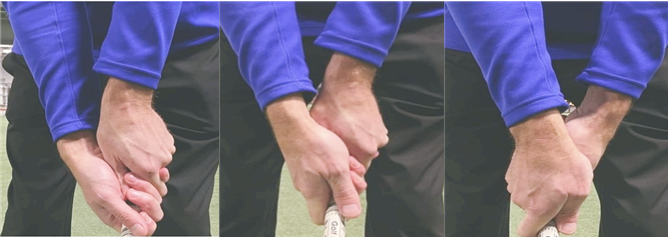 골프 그립 잡는법