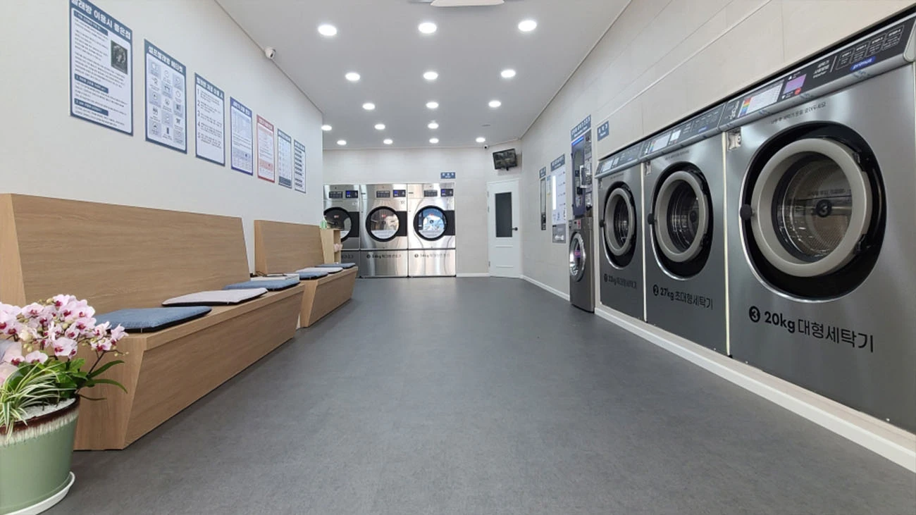 장기동 빨래방창업 현장