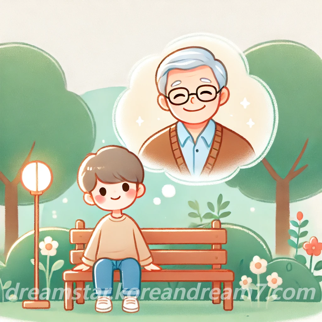 돌아가신할아버지꿈해몽