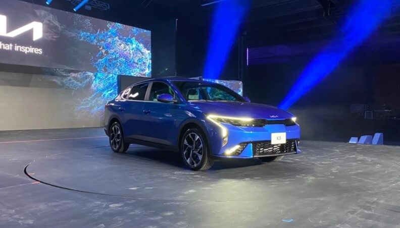 기아 K3 풀체인지 포토