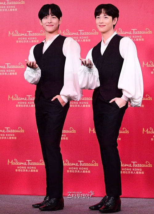 임시완 밀랍인형