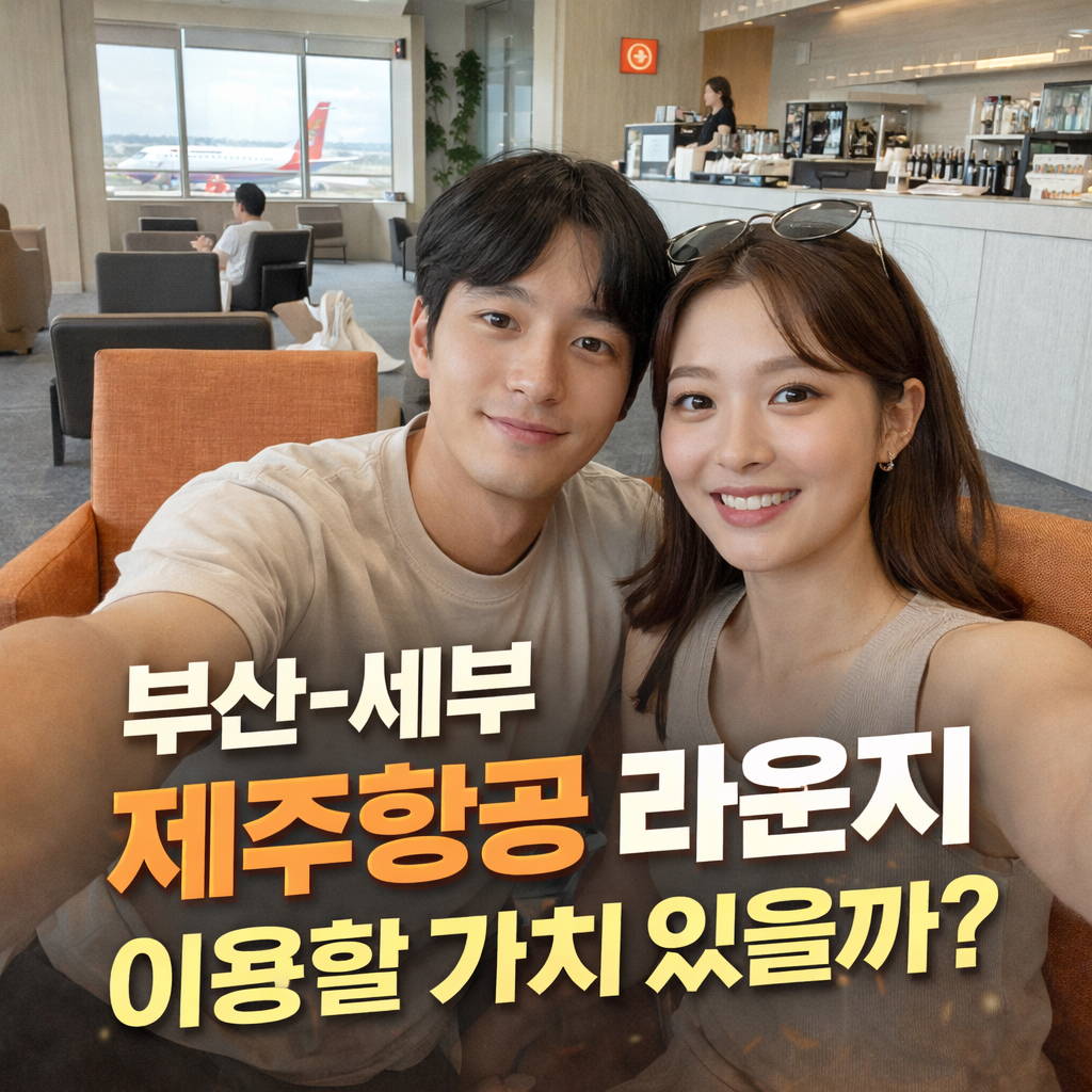 부산-세부 제주항공 라운지 바로가기