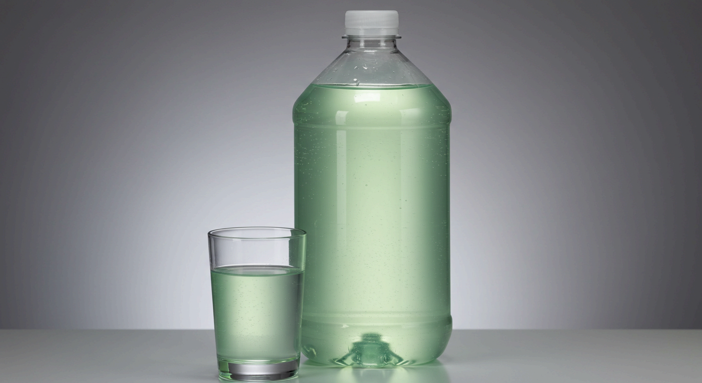 색소 없는 액체류만 섭취하세요