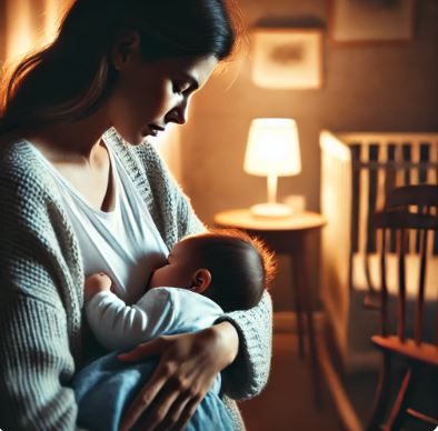 영유아 밤중 수유 끊기 관련 이미지