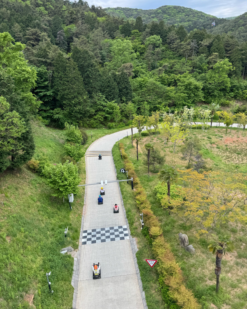 스카이라인 루지 통영