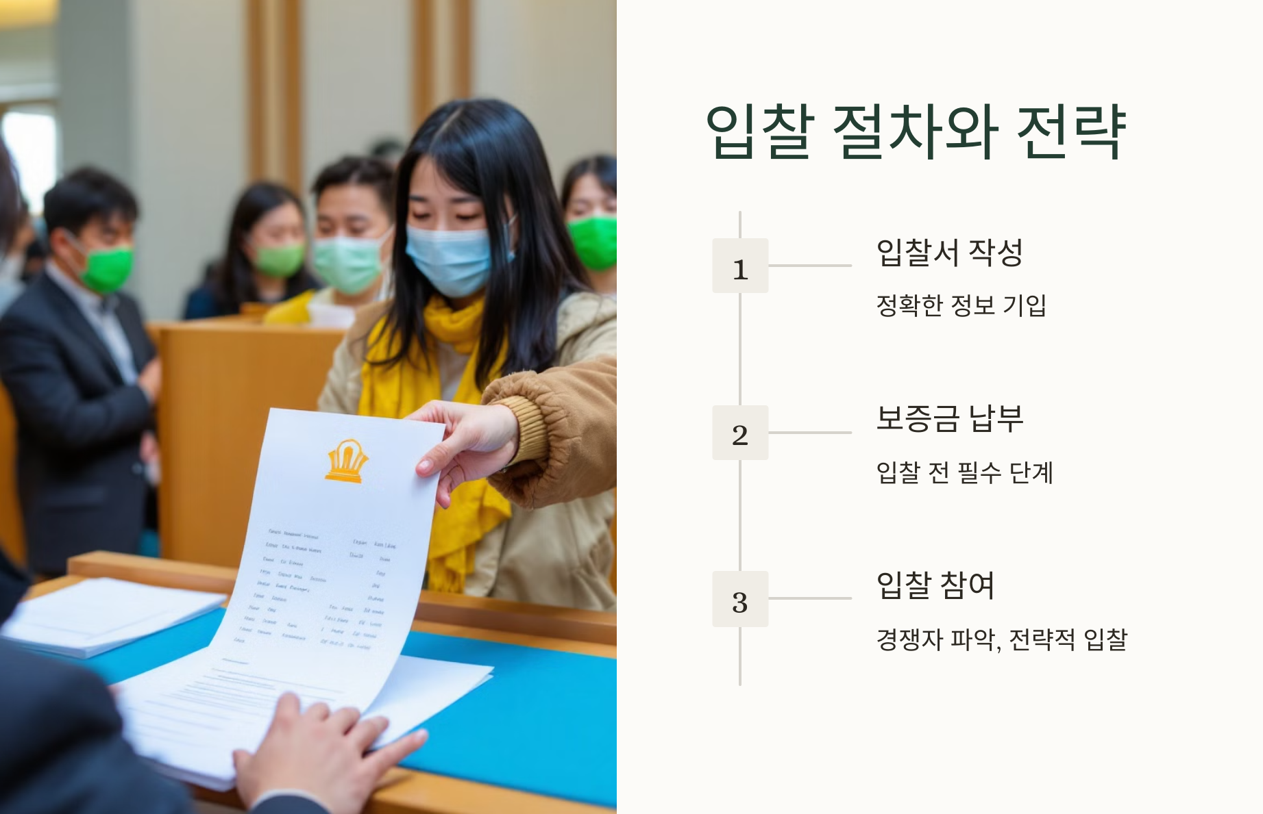 입찰 절차와 전략