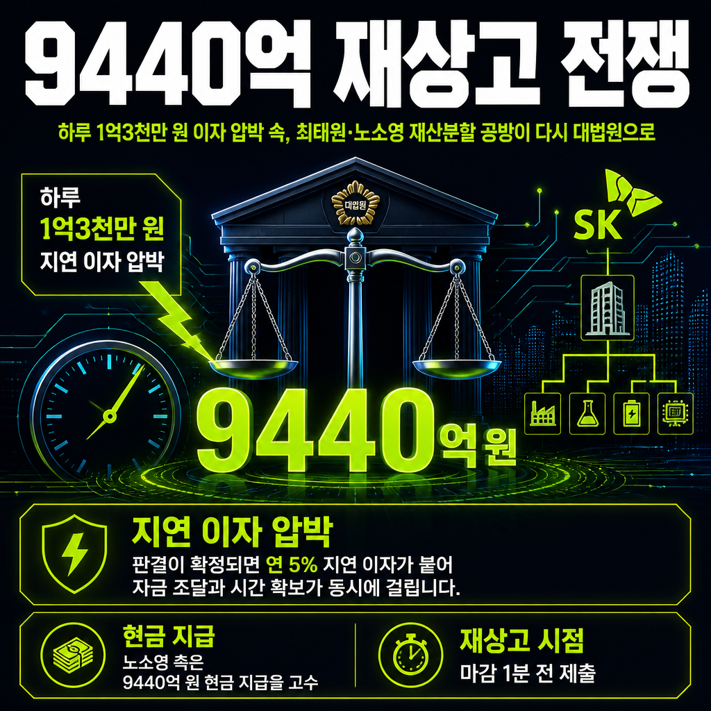 9440억 재상고 전쟁