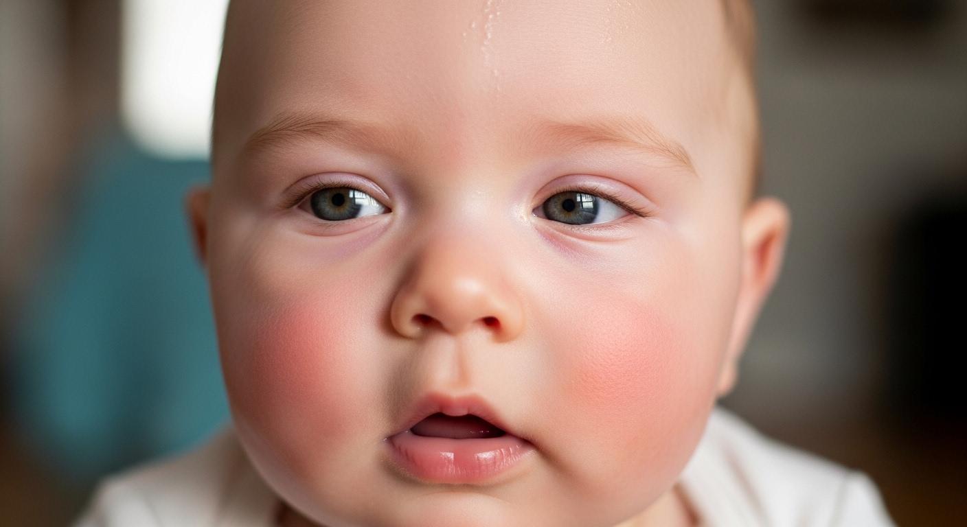 아기 열성경련 원인