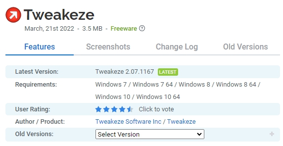 Tweakeze