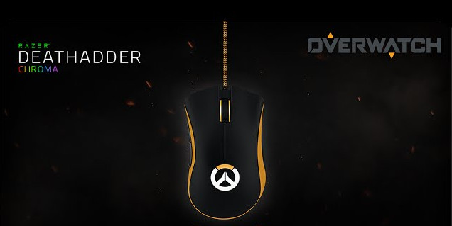 Razer DeathAdder Chroma Overwatch