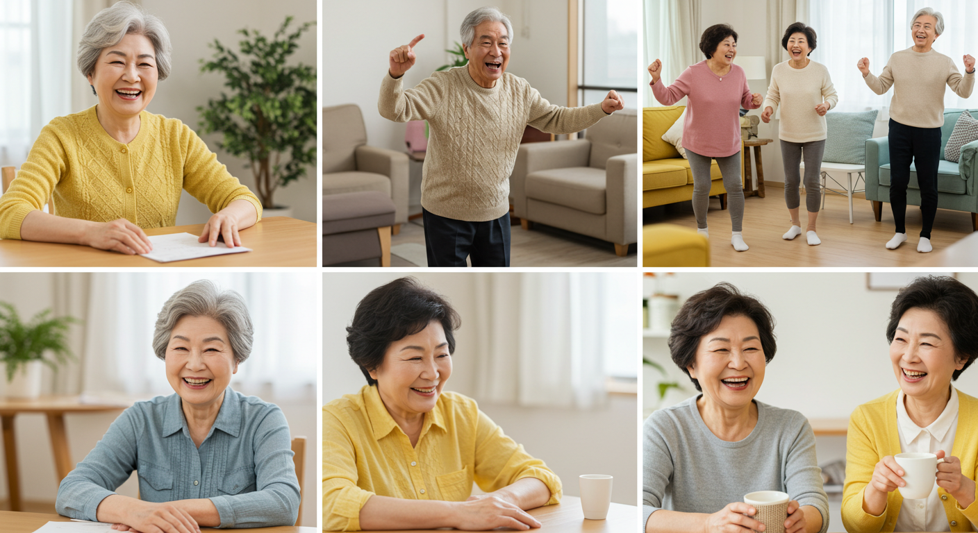 은퇴 후 빛나는 인생 2막