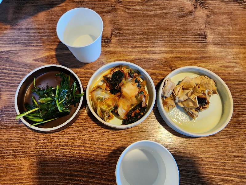 포천-맛집-별난동치미국수-반찬