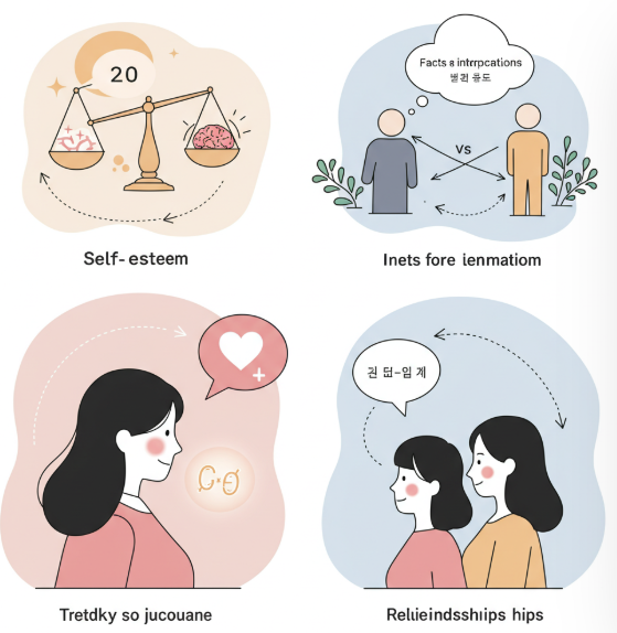 왜 자존감이 연애에 영향을 줄까?