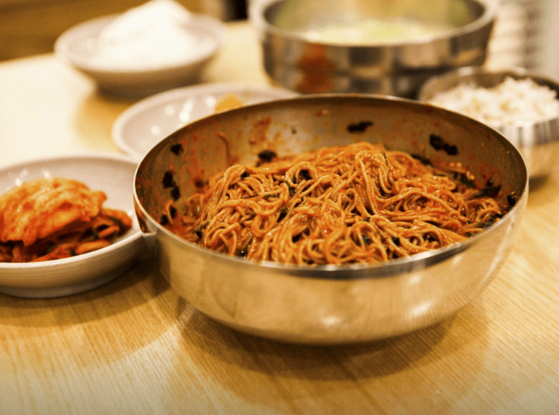 용산역 맛집 " 꿈꾸는메밀 " 음식사진