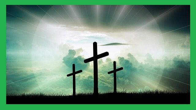 십자가-전경