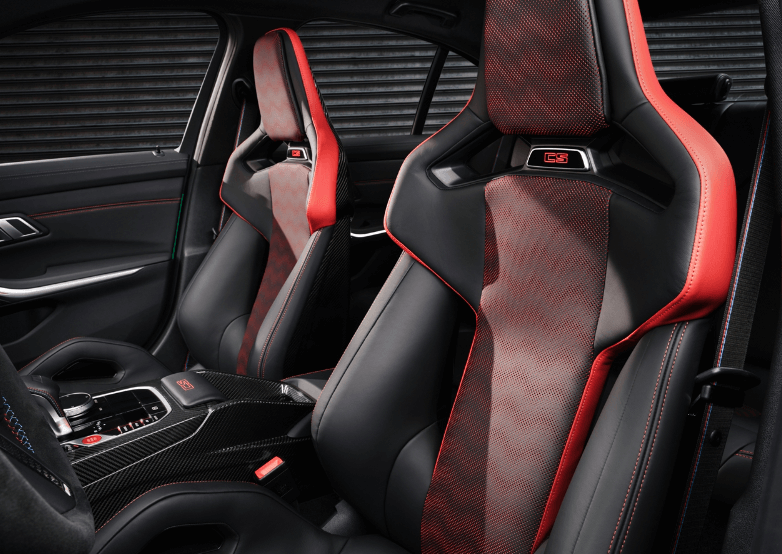 BMW M3 CS 외관 및 내부 디자인