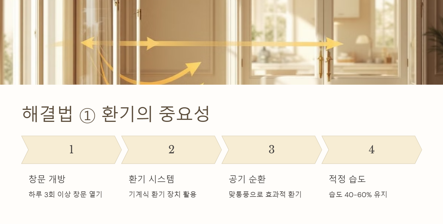 새집증후군 해결법 환기