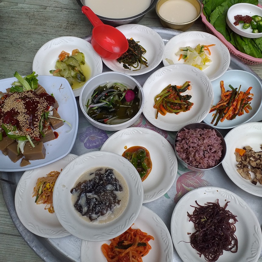 조계산보리밥집