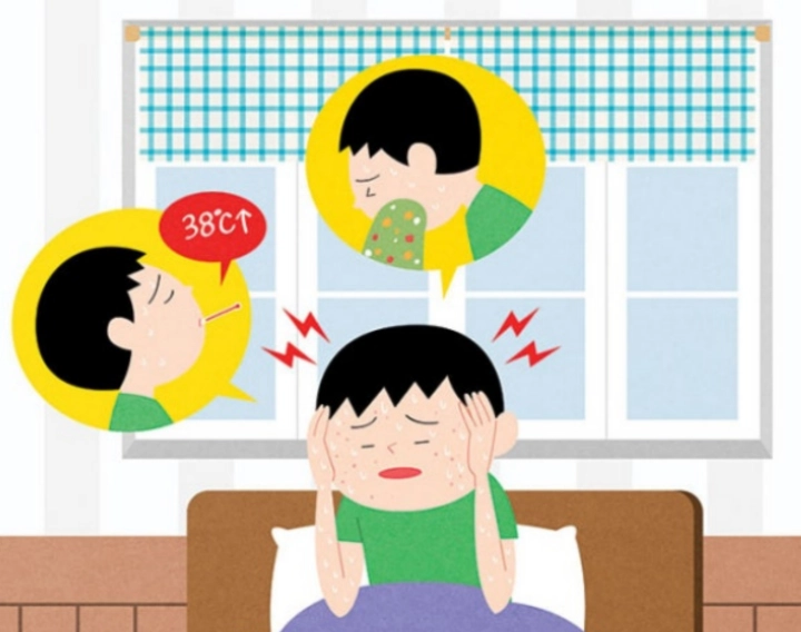 장염-증상-사진