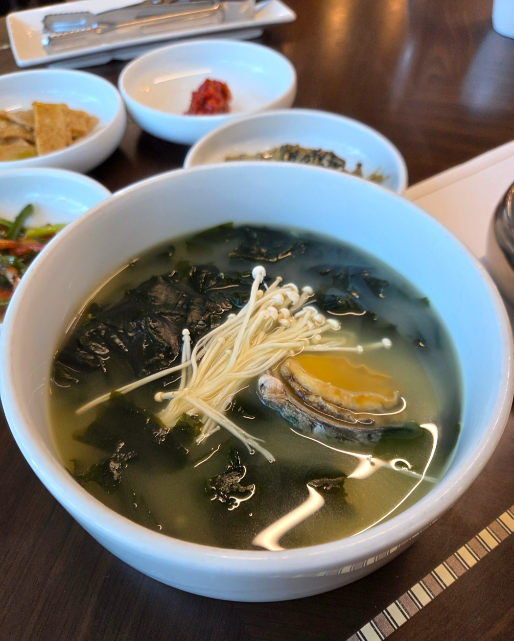 양평쉐르빌온천호텔-조식미역국