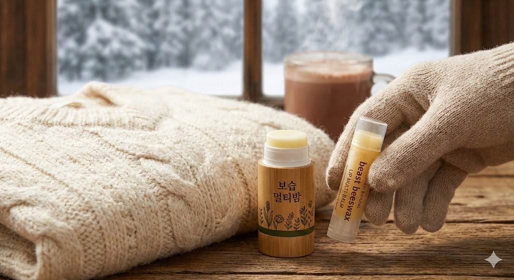 보습 멀티밤 & 립밤