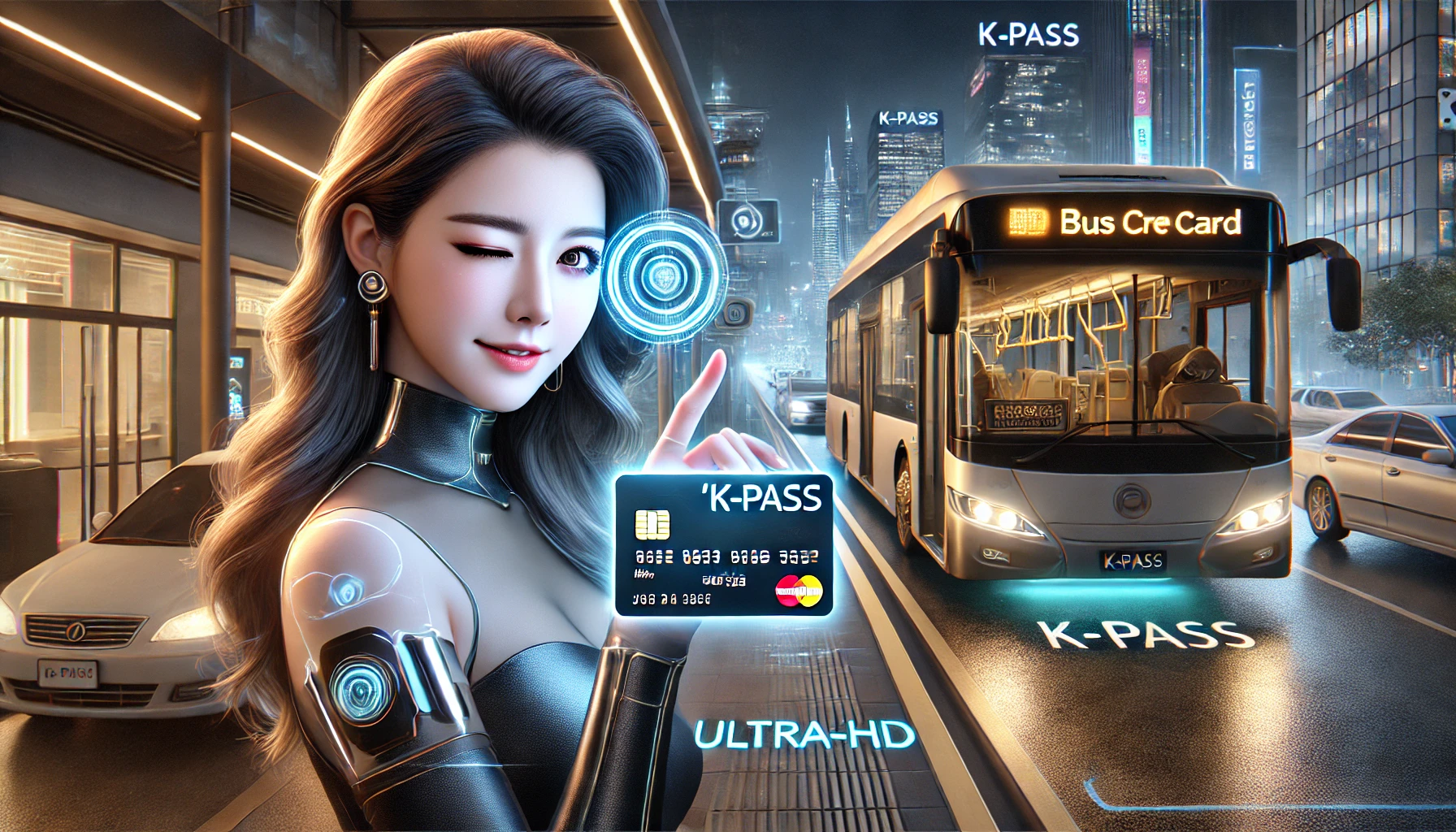 k패스 사진