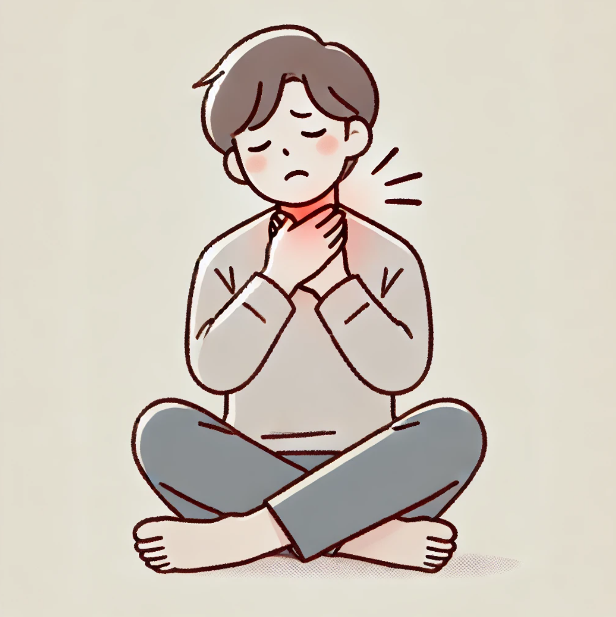 목감기 걸렸을 때 하면 안 되는 행동 5가지