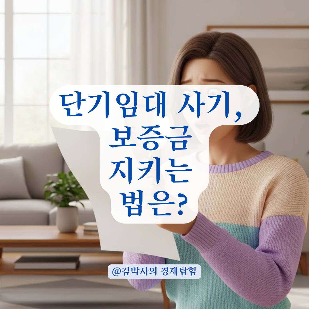 단기임대 계약 사기 주의, 등기부등본 경매 확인 안 하면 생기는 일