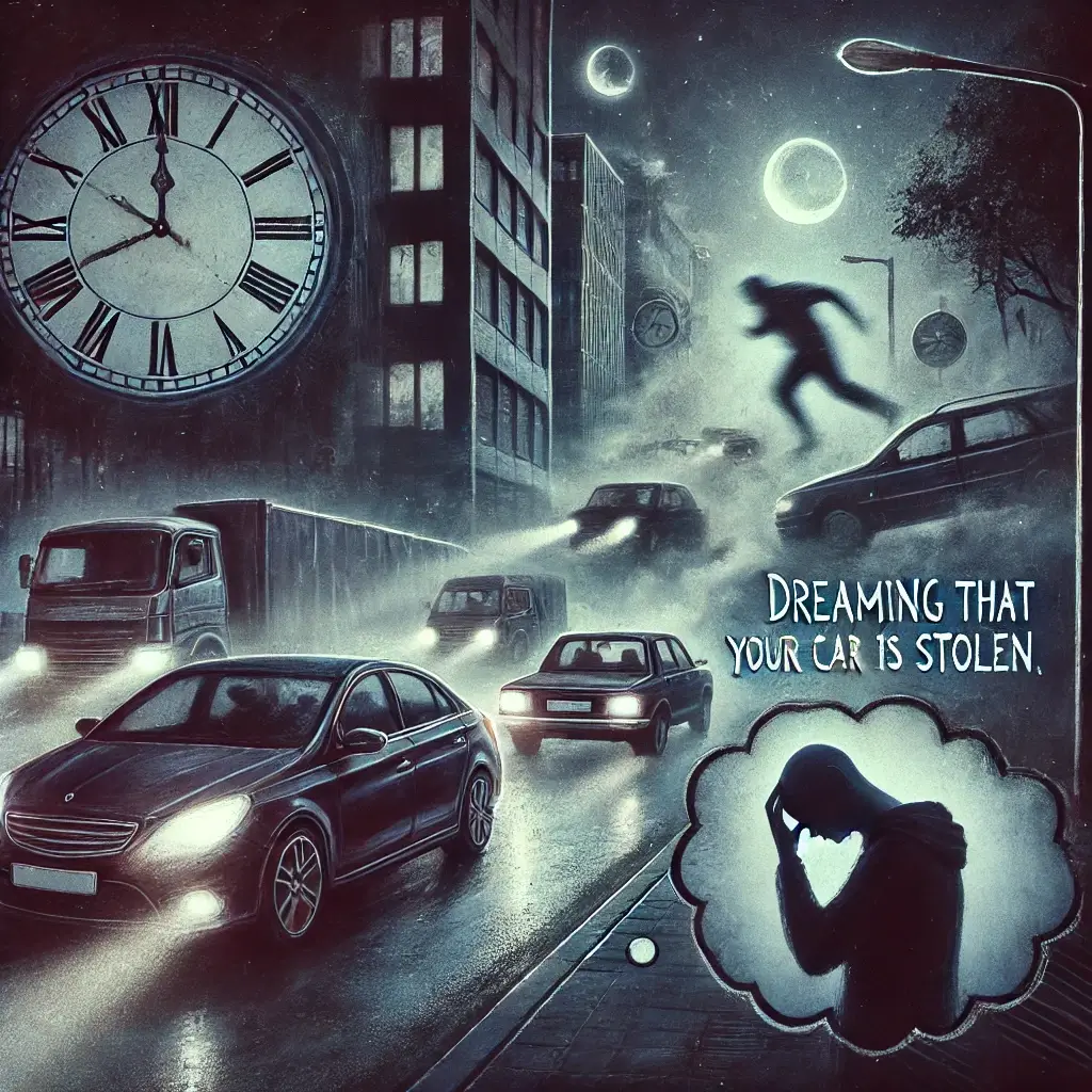자동차 도난 꿈