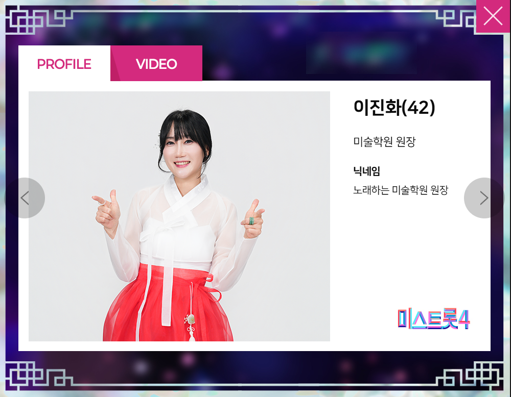 미스트롯 4 참가자