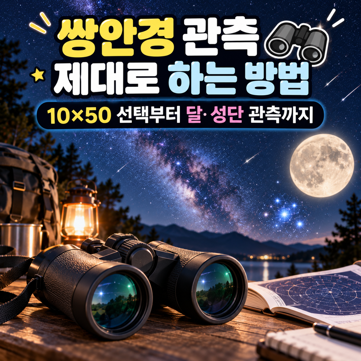 쌍안경 관측