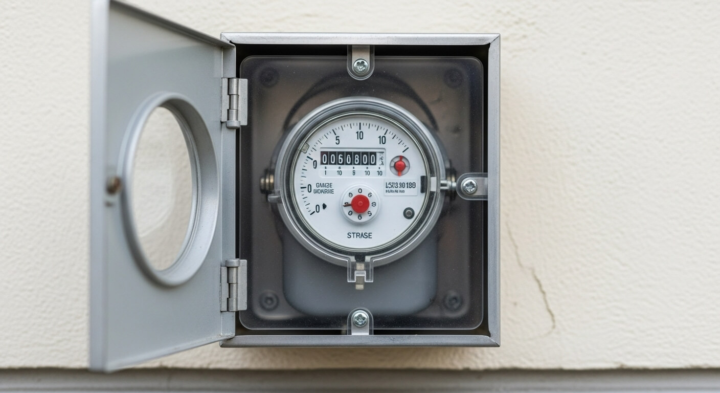 수도계량기 교체