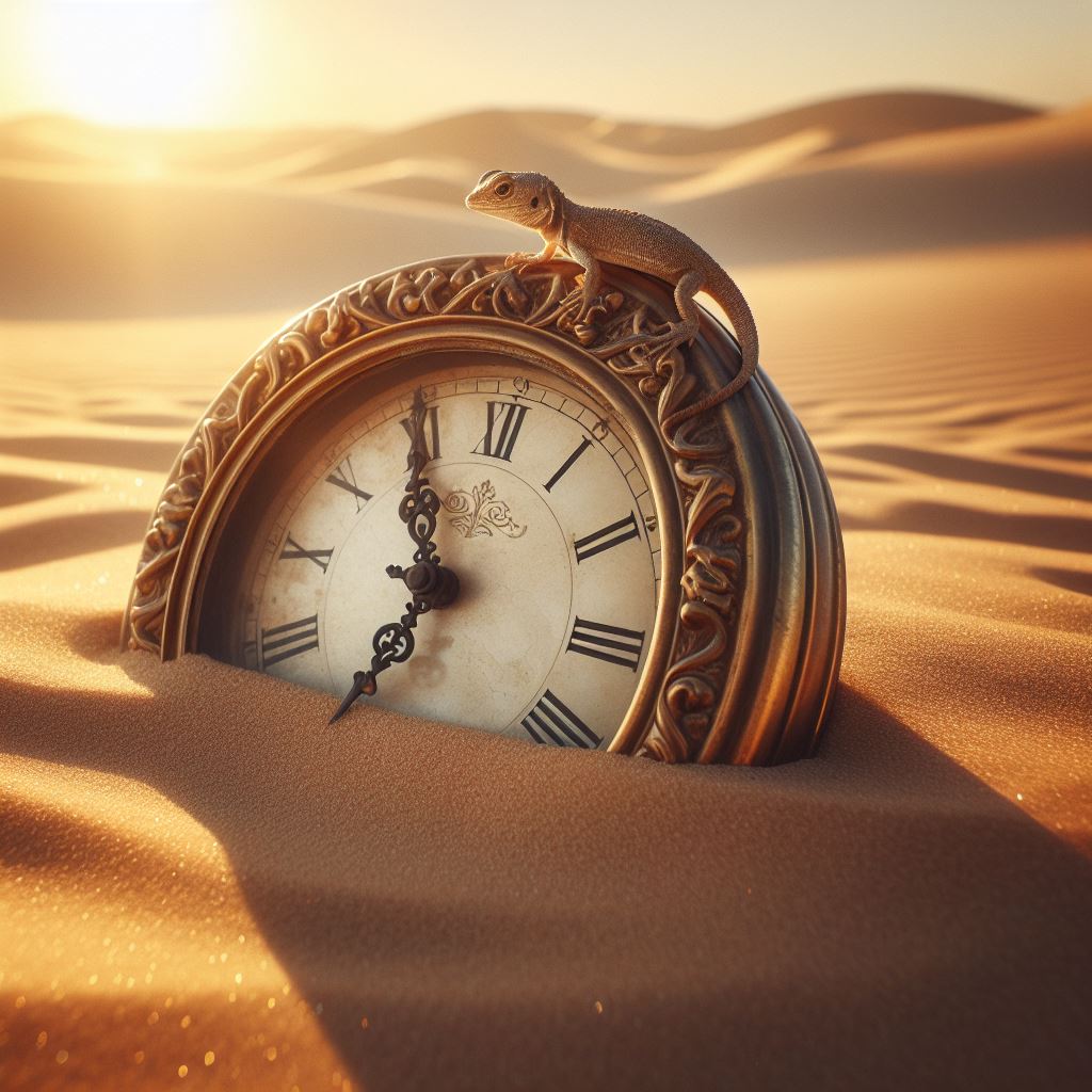 사막의 시계