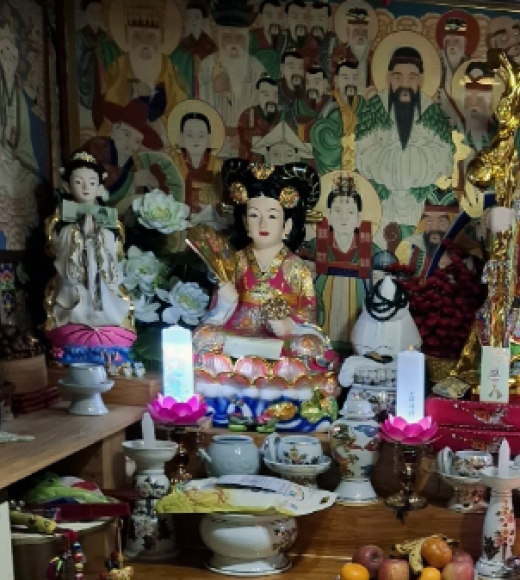 사주 잘보는 홍련암