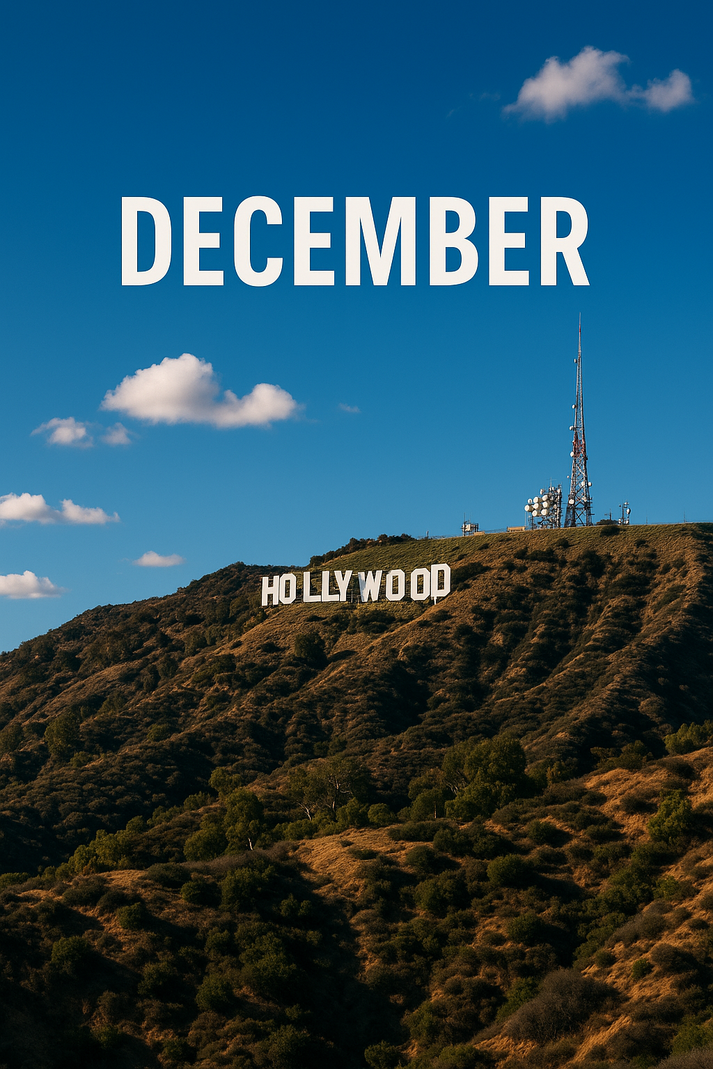 12월 엘에이 (LA) 연말 여행 날씨, 패션, 활동