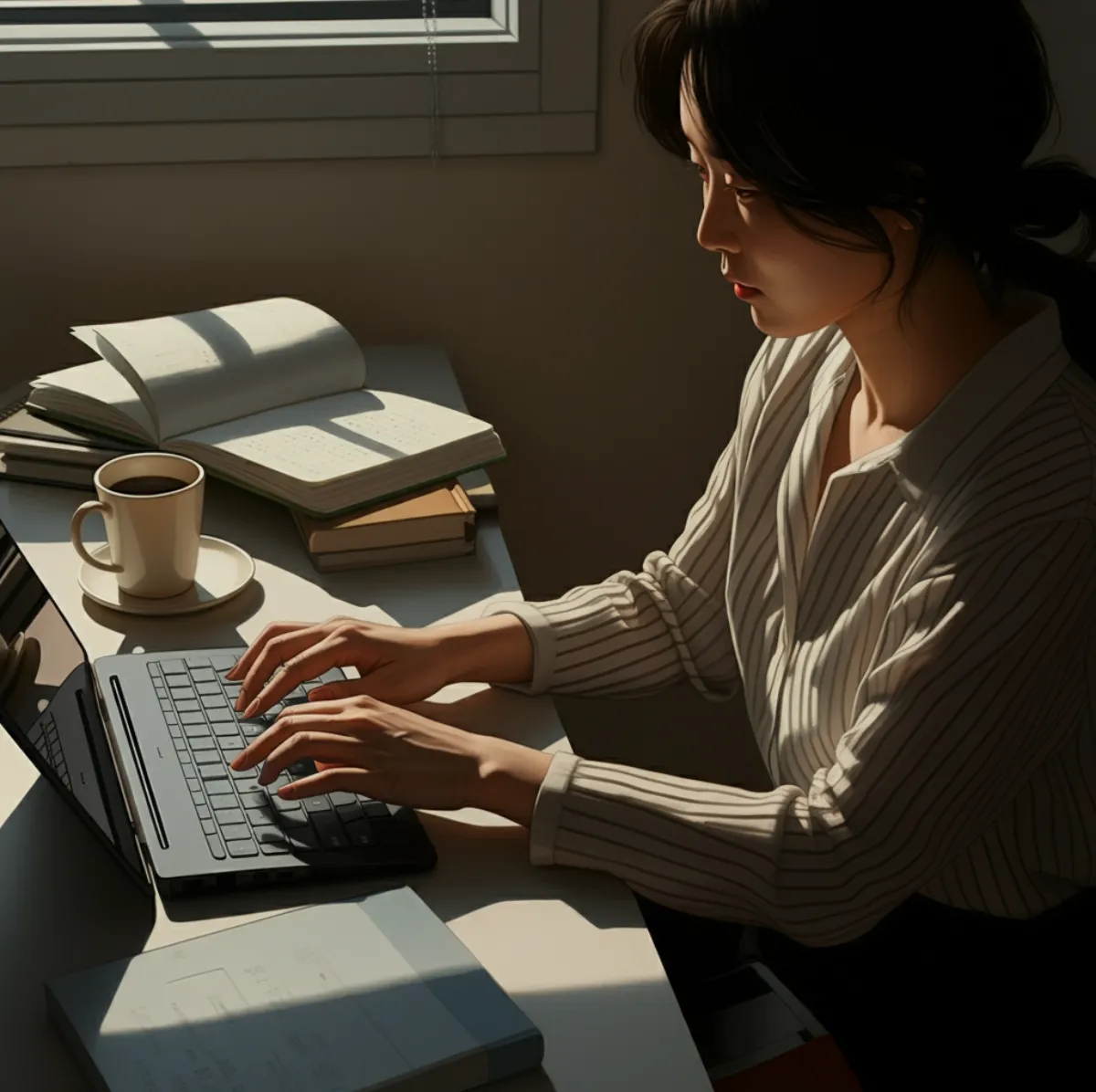 포토샵-자격증-공부하는-한국여자07