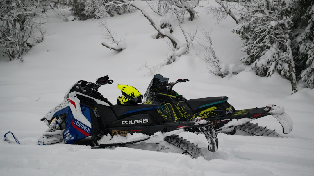 Electric snowmobile