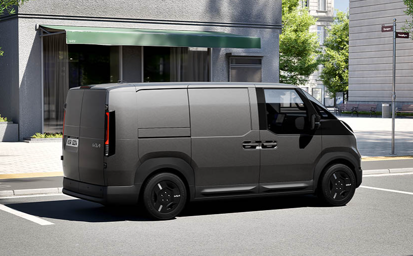 기아 자동차 PV5 후측면 이미지