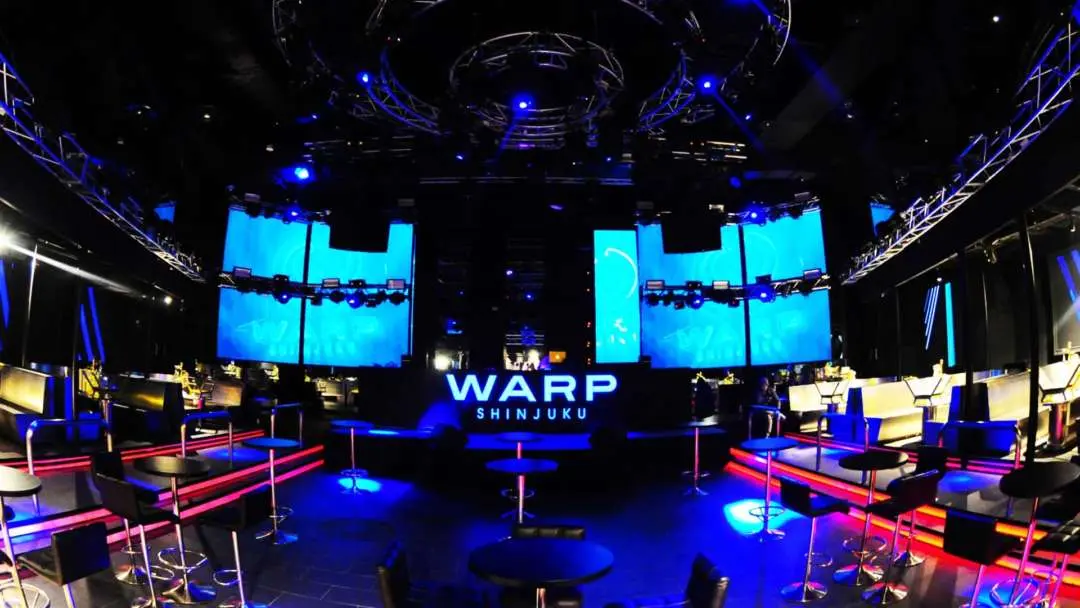 WARP SHINJUKU(워프 신주쿠)