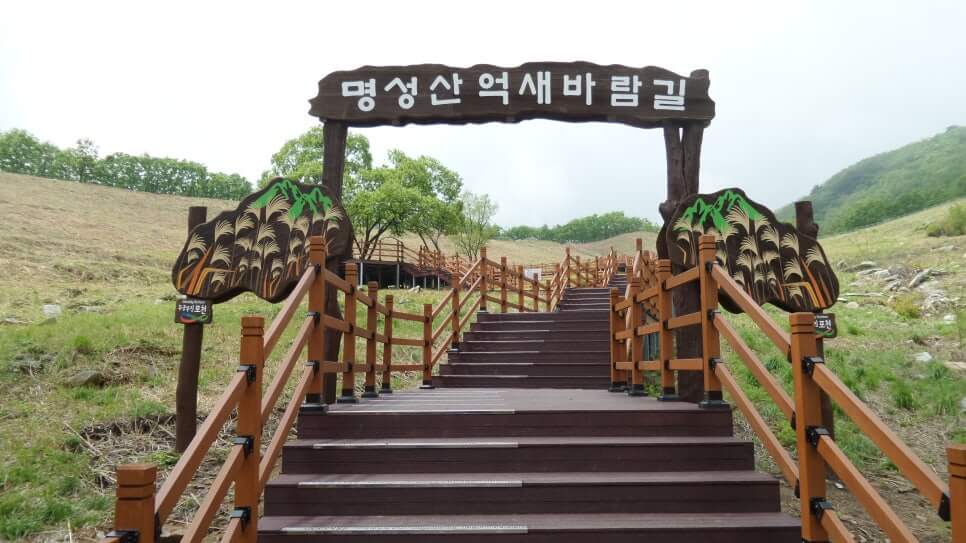 100대 명산 등산하기 마흔두번째 포천 명성산 억새 능선이 압도하는 가을 명산&amp;#44; 사계절 매력 가득한 명성산 
