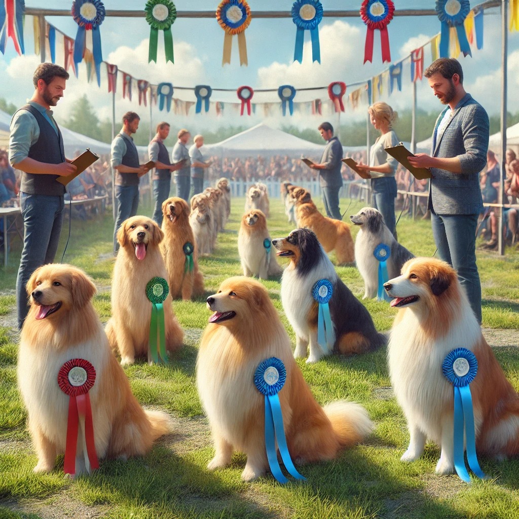 강아지 대회