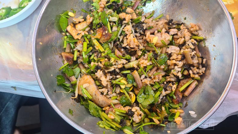 청도미나리-맛집-비빔밥