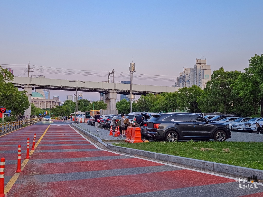 양화 한강공원 주차장