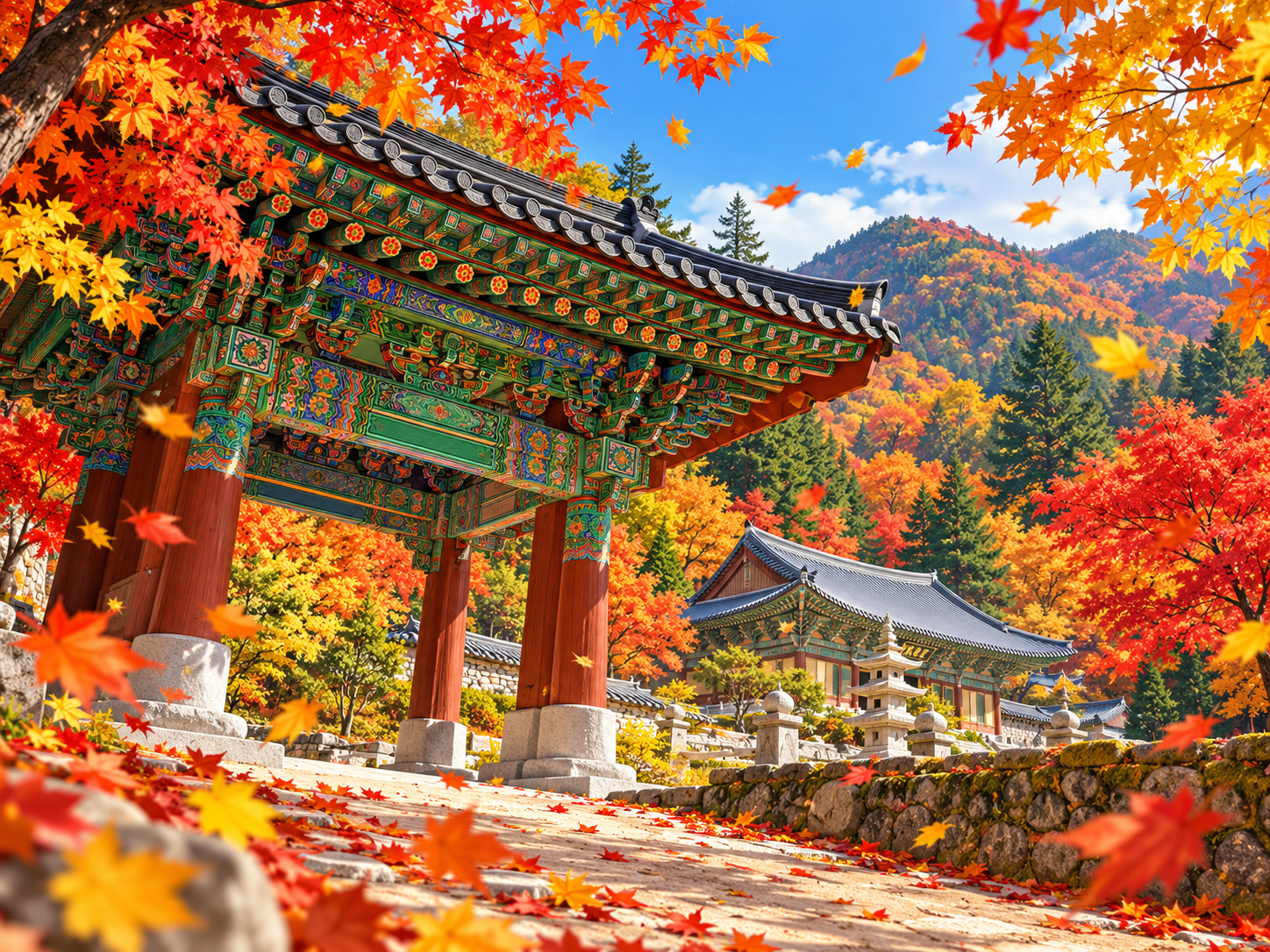 오대산 월정사