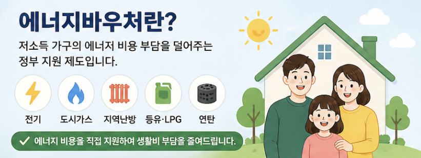 에너지바우처란 무엇인가요?