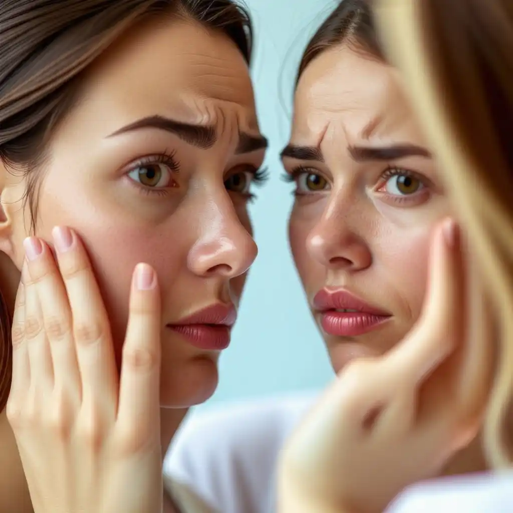 눈밑 지방재배치