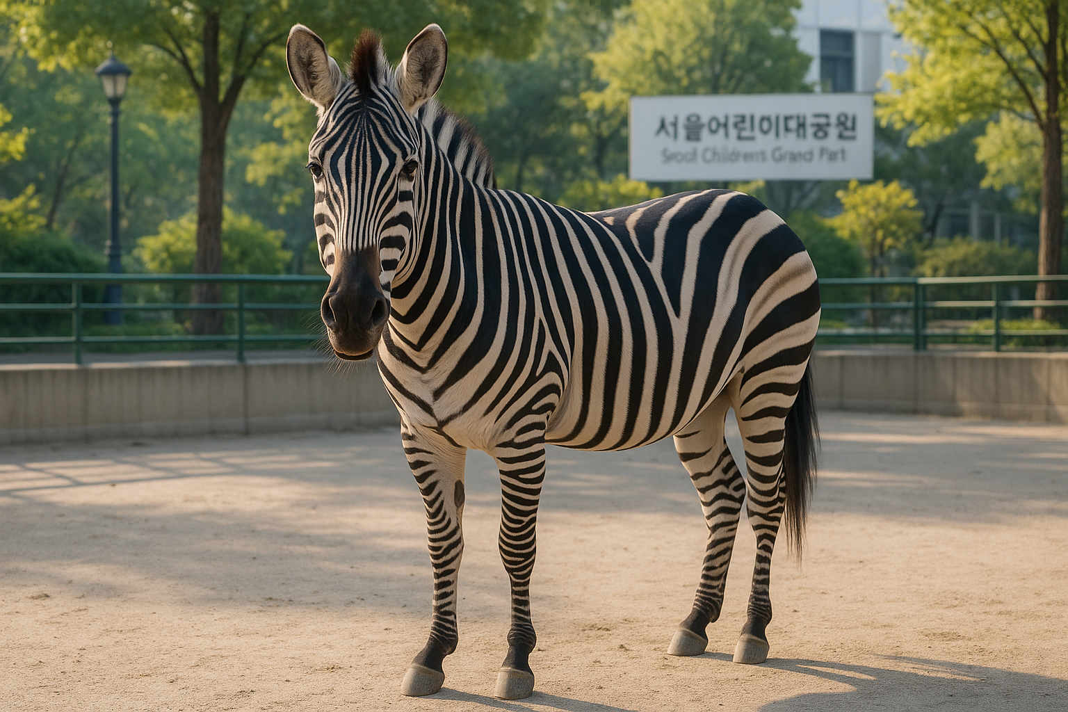 서울어린이 대공원 세로