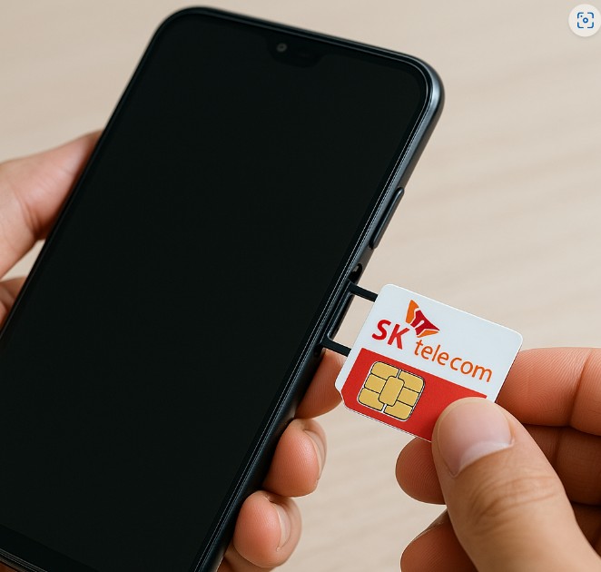 SKT유심관련 이미지