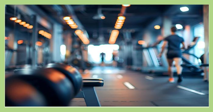 "헬스장 체육시설 소득공제 적용 운동시설" 달리는 남자모습