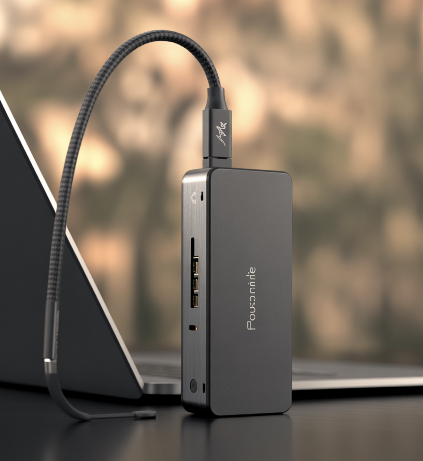 '외장 사운드카드', 조용한 전원주택